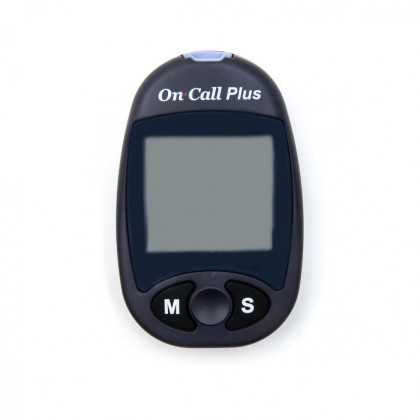 Фото товара Глюкометр для измерения уровня глюкозы "On Call Plus" (Он Колл Плюс)