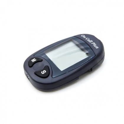 Фото товара Глюкометр для измерения уровня глюкозы "On Call Plus" (Он Колл Плюс)