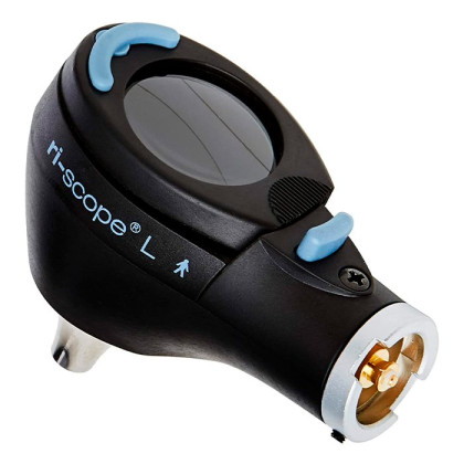 Фото товара Головка отоскопа Ri-scope L2(XL 3.5 B с защитой от кражи) для Ri-Former Riester