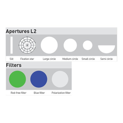 Фото товара Головка офтальмоскопа Ri-scope L2(XL 3.5 B) для Ri-Former Riester