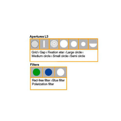 Фото товара Головка офтальмоскопа Ri-scope L3 (LED 3.5 B) для Ri-Former Riester