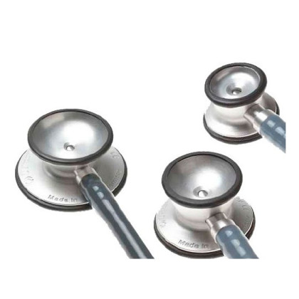 Головка стетоскопа двойная хромированная RI-RAP Riester Фото товара Головка стетоскопа двойная хромированная RI-RAP Riester