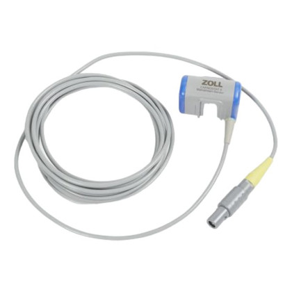 Датчик EtCO2 CAPNO 5 для дефибрилляторов-мониторов E Series® и R Series® ZOLL Фото товара Датчик EtCO2 CAPNO 5 для дефибрилляторов-мониторов E Series® и R Series® ZOLL