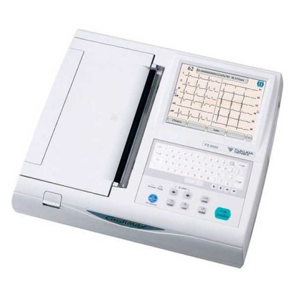 Двенадцатиканальный кардиограф Fukuda Denshi CardiMax FX-8322 с экраном Фото товара Двенадцатиканальный кардиограф Fukuda Denshi CardiMax FX-8322 с экраном