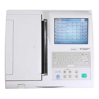Двенадцатиканальный кардиограф Fukuda Denshi CardiMax FX-8322 с экраном Фото товара Двенадцатиканальный кардиограф Fukuda Denshi CardiMax FX-8322 с экраном