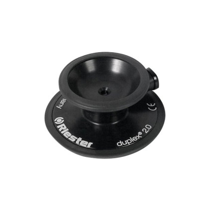 Фото товара Двойная головка стестоскопа Duplex 2.0, Аллюминий (черный), Riester