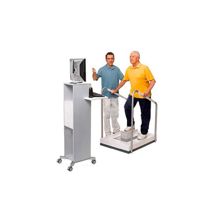 Фото товара Двойная платформа Кобс с тележкой для компьютера, Physiomed