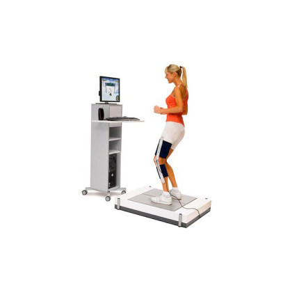 Фото товара Двойная платформа Кобс с тележкой для компьютера, Physiomed