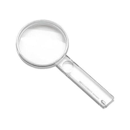 Двояковыпуклая лупа Economy, 60 ммØ, 2.5X Фото товара Двояковыпуклая лупа Economy, 60 ммØ, 2.5X