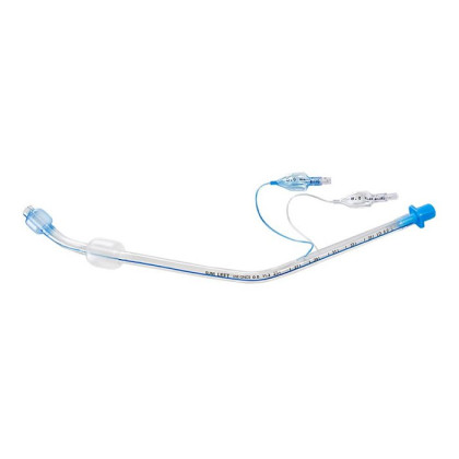 Фото товара Двухпросветная, левосторонняя трубка, размер CH/FG 28, Sumi