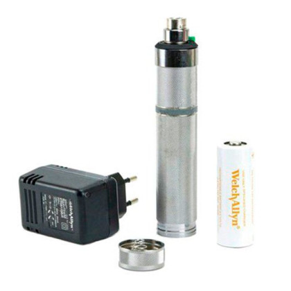 Фото товара Дерматоскоп Episcope 10X Halogen/LED + Ni-Cd аккумуляторная рукоятка Welch Allyn