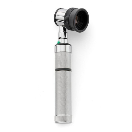 Дерматоскоп Episcope с рукояткой на батарейках Welch Allyn Фото товара Дерматоскоп Episcope с рукояткой на батарейках Welch Allyn