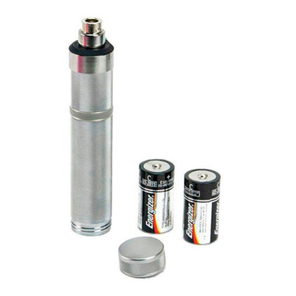 Дерматоскоп Episcope с рукояткой на батарейках Welch Allyn Фото товара Дерматоскоп Episcope с рукояткой на батарейках Welch Allyn