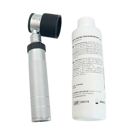 Фото товара Дерматоскоп KAWE EUROLIGHT D30 2,5 В - ЕВРОЛАЙТ 2,5 В