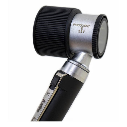 Дерматоскоп KAWE PICCOLIGHT D 2,5 В - ПИККОЛАЙТ 2,5 В Фото товара Дерматоскоп KAWE PICCOLIGHT D 2,5 В - ПИККОЛАЙТ 2,5 В