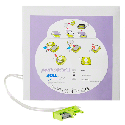 Фото товара Детские Электроды Pedi-padz II ZOLL