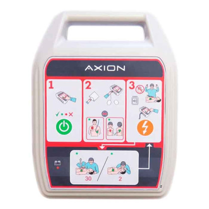 Дефибриллятор ДА-Н-05 автоматический, Аксион, Россия Фото товара Дефибриллятор ДА-Н-05 автоматический, Аксион, Россия