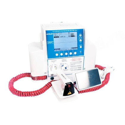 Дефибриллятор ручной автоматический ДКИ-Н-10, полная комплектация Фото товара Дефибриллятор ручной автоматический ДКИ-Н-10, полная комплектация