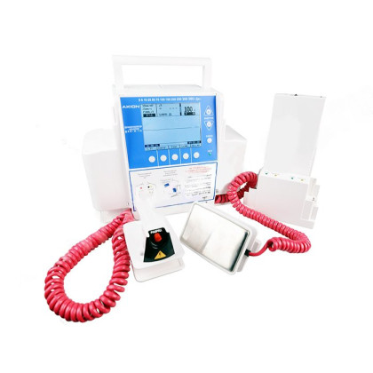 Дефибриллятор ручной автоматический ДКИ-Н-10, полная комплектация Фото товара Дефибриллятор ручной автоматический ДКИ-Н-10, полная комплектация