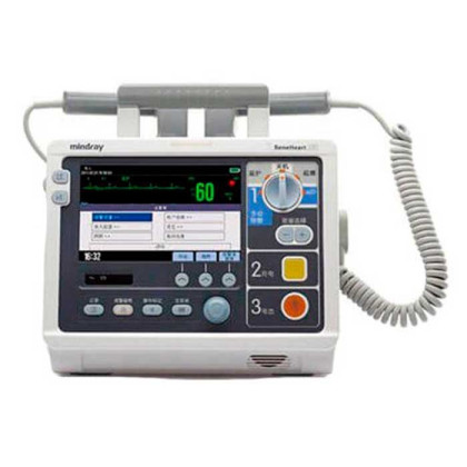 Дефибриллятор-монитор BeneHeart D3 Mindray Фото товара Дефибриллятор-монитор BeneHeart D3 Mindray