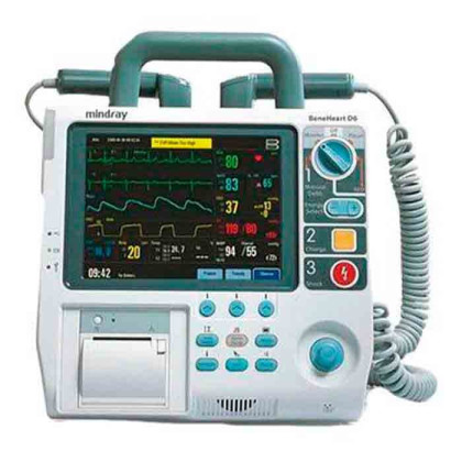 Дефибриллятор-монитор BeneHeart D6 Mindray Фото товара Дефибриллятор-монитор BeneHeart D6 Mindray