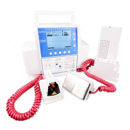 Дефибриллятор-монитор ДКИ-Н-10 Аксион ручной AXION, Россия Фото товара Дефибриллятор-монитор ДКИ-Н-10 Аксион ручной AXION, Россия