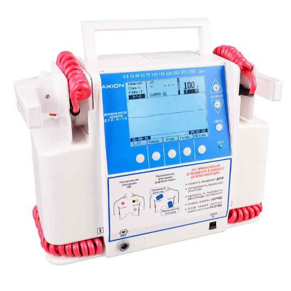 Дефибриллятор-монитор ДКИ-Н-10 Аксион ручной AXION, Россия Фото товара Дефибриллятор-монитор ДКИ-Н-10 Аксион ручной AXION, Россия