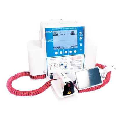 Дефибриллятор-монитор ДКИ-Н-10 Аксион ручной AXION, Россия Фото товара Дефибриллятор-монитор ДКИ-Н-10 Аксион ручной AXION, Россия