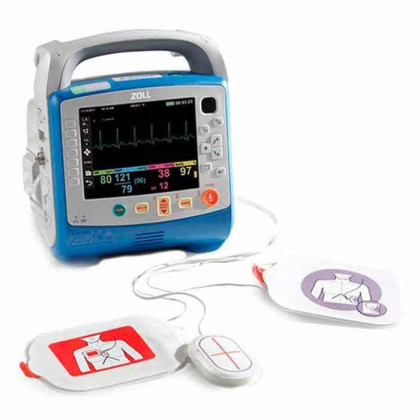 Дефибриллятор-монитор портативный автоматический мобильный X Series Фото товара Дефибриллятор-монитор портативный автоматический мобильный X Series