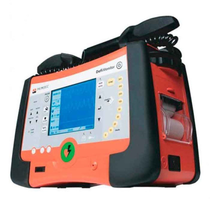 Дефибриллятор-монитор с кардиостимулятором XD100 Primedic Фото товара Дефибриллятор-монитор с кардиостимулятором XD100 Primedic