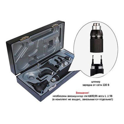 Диагностический набор ri-scope L praktikant 3765 Riester Фото товара Диагностический набор ri-scope L praktikant 3765 Riester