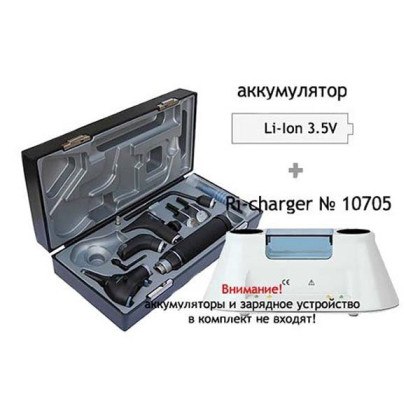 Диагностический набор ri-scope L praktikant 3765 Riester Фото товара Диагностический набор ri-scope L praktikant 3765 Riester