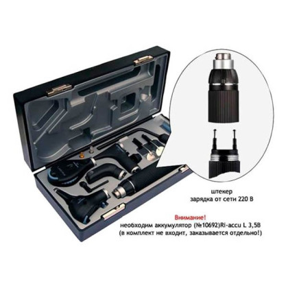 Диагностический набор ri-scope de luxe 3772-203 NEW Riester Фото товара Диагностический набор ri-scope de luxe 3772-203 NEW Riester