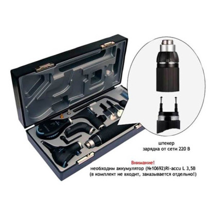 Диагностический набор ri-scope de luxe 3773-203 Riester Фото товара Диагностический набор ri-scope de luxe 3773-203 Riester