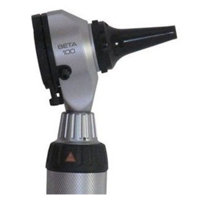 Фото товара Диагностический отоскоп BETA-100 В-236 с рукояткой BETA TR 3,5 В перезаряжаемой с сетевым адаптером В-236.20.384 Heine