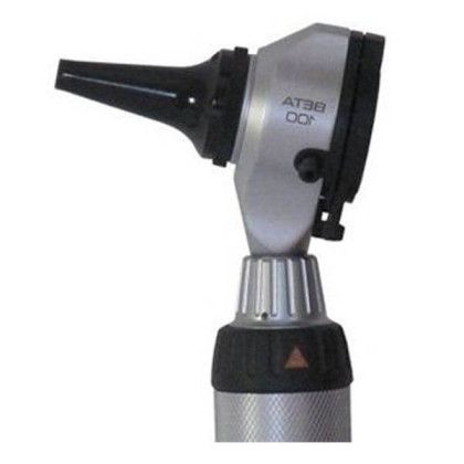 Фото товара Диагностический отоскоп BETA-100 В-244 с рукояткой BETA L 3,5 В Li- ion c настольным зарядным блоком NT300 В-244.29.420 Heine