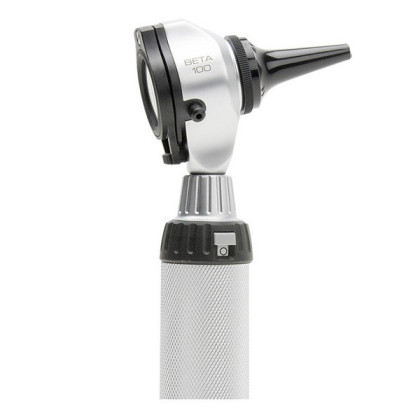 Фото товара Диагностический отоскоп BETA-100 В-244 с рукояткой ВЕТА R 3,5 В перезаряжаемой штекерной B-244.20.376 Heine
