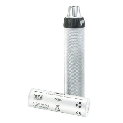 Фото товара Диагностический отоскоп K 100 с рукояткой BETA L 3,5 В Li-ion c настольным зарядным блоком NT300 Heine