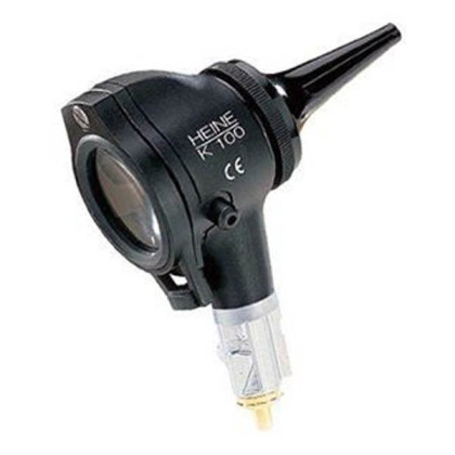 Фото товара Диагностический отоскоп K 100 с рукояткой ВЕТА R 3,5 В перезаряжаемой штекерной Heine  (3 воронки в комплекте)
