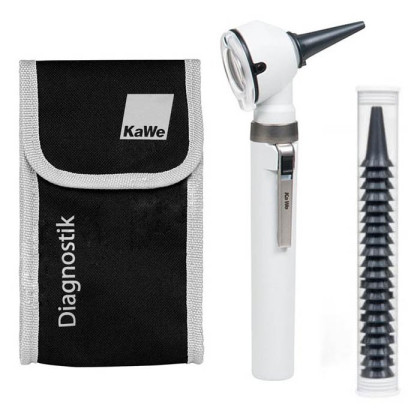 Диагностический отоскоп PICCOLIGHT F.O. серый KaWe Фото товара Диагностический отоскоп PICCOLIGHT F.O. серый KaWe