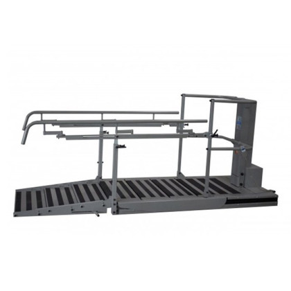 Динамический тренажер лестница-брусья Alter Step, Мадин Фото товара Динамический тренажер лестница-брусья Alter Step, Мадин