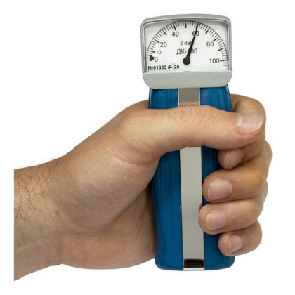 Фото товара Динамометр кистевой механический ДК-100