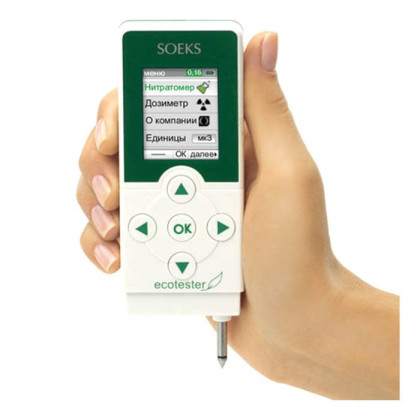 Фото товара Дозиметр СОЭКС Экотестер 3