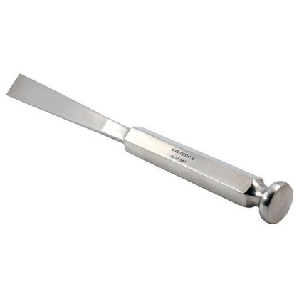 Фото товара Долото плоское с двухсторонней заточкой 15 мм Surgicon