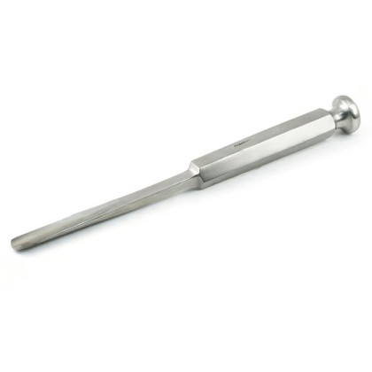 Фото товара Долото с шестигранной ручкой желобоватое 10 мм Surgicon