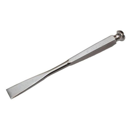 Долото с шестигранной ручкой с 2-х сторонней заточкой 15 мм Surgiwell Фото товара Долото с шестигранной ручкой с 2-х сторонней заточкой 15 мм Surgiwell