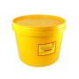 Фото товара Емкость-контейнер одноразовый 3,0 л. класс Б (желтый)