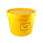 Фото товара Емкость-контейнер одноразовый 6,0 л. класс Б (желтый)