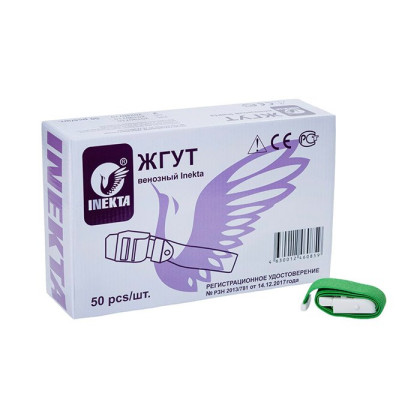 Жгут INEKTA венозный Фото товара Жгут INEKTA венозный