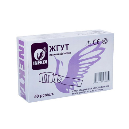 Жгут INEKTA венозный Фото товара Жгут INEKTA венозный